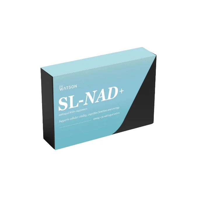 Dr Watson 100mg SL-NAD+ Supplement - 30 Sublingual Wafers