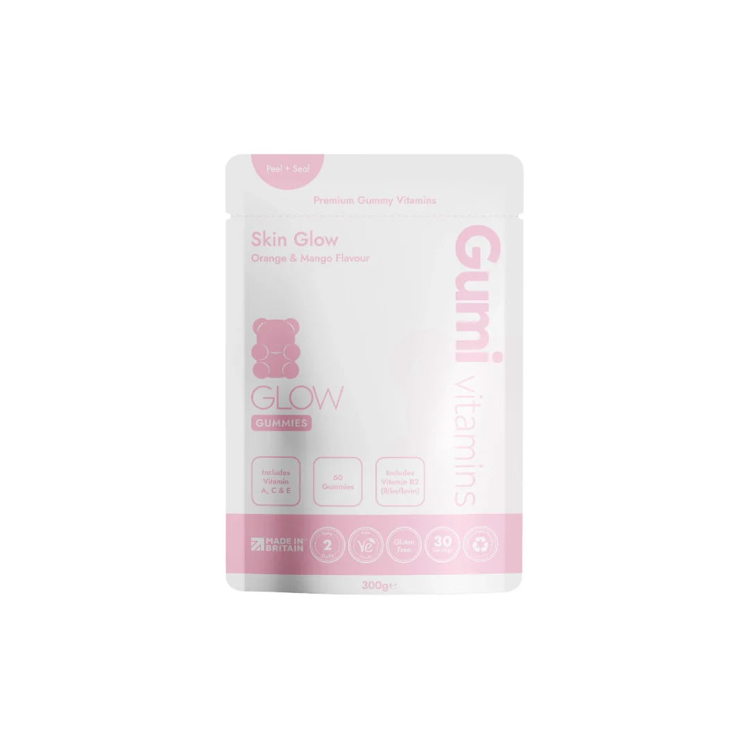 Gumi Vitamins Glow Skin Glow Gummies - 60 Gummies
