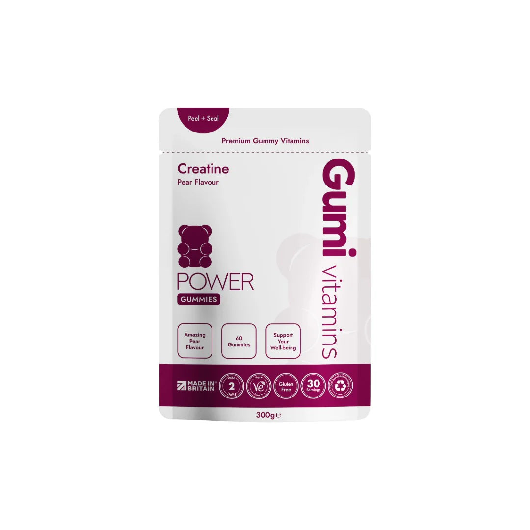 Gumi Vitamins Power Creatine Gummies - 60 Gummies