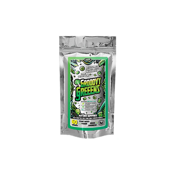 Innooova Grooovy Greeens Gummies Full Pack - 60 Gummies