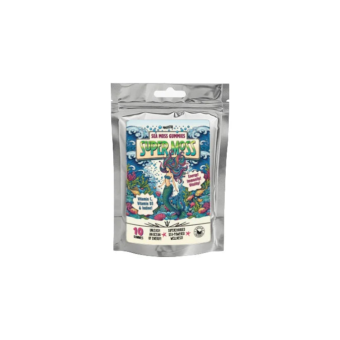 Innooova Supermoss Gummies Trial Pack - 10 Gummies